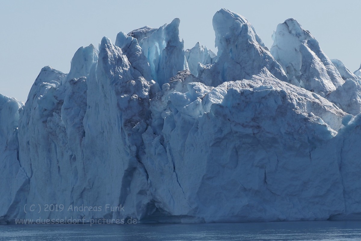 Grönland Kreuzfahrt MS Hamburg Ilulissat Eisfjord
