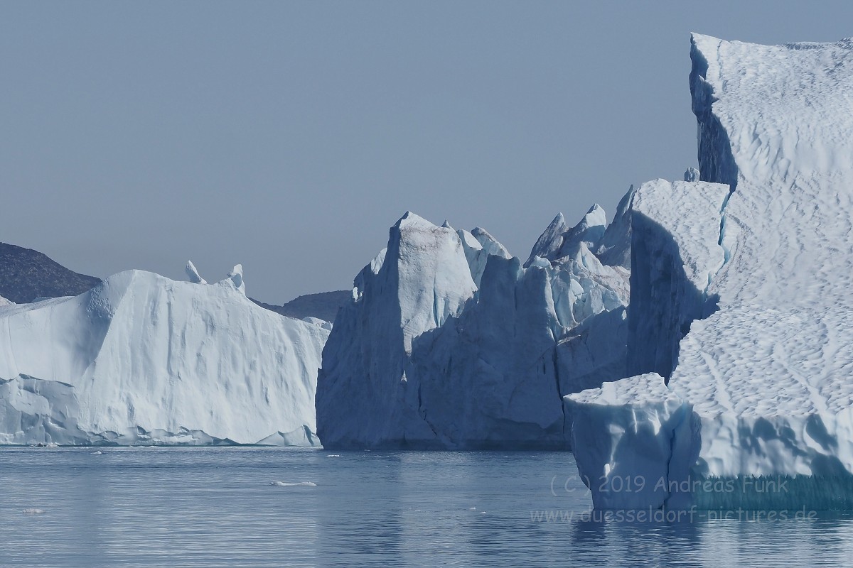 Grönland Kreuzfahrt MS Hamburg Ilulissat Eisfjord