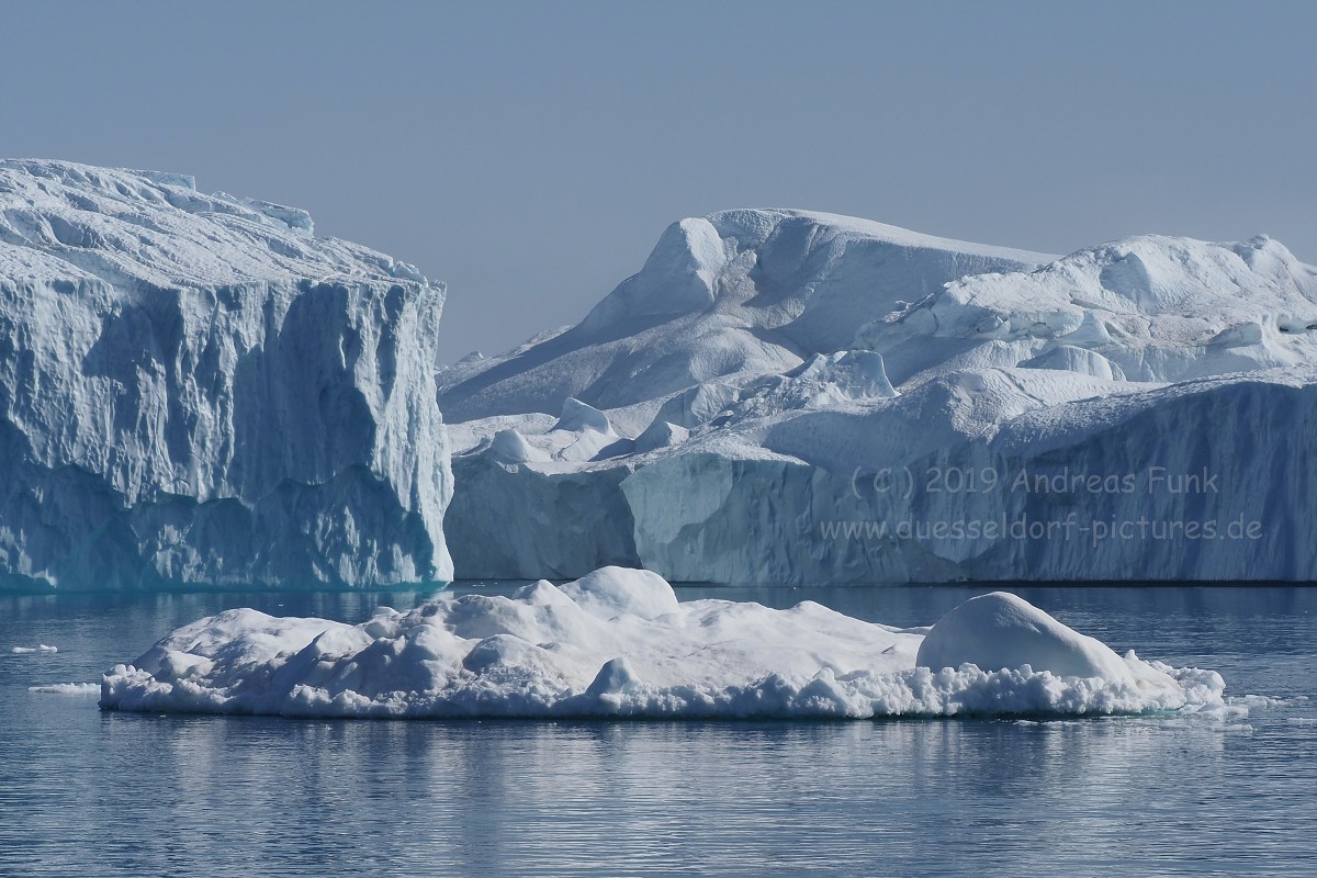 Grönland Kreuzfahrt MS Hamburg Ilulissat Eisfjord