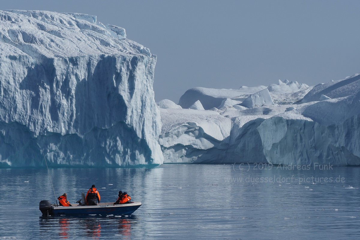 Grönland Kreuzfahrt MS Hamburg Ilulissat Eisfjord