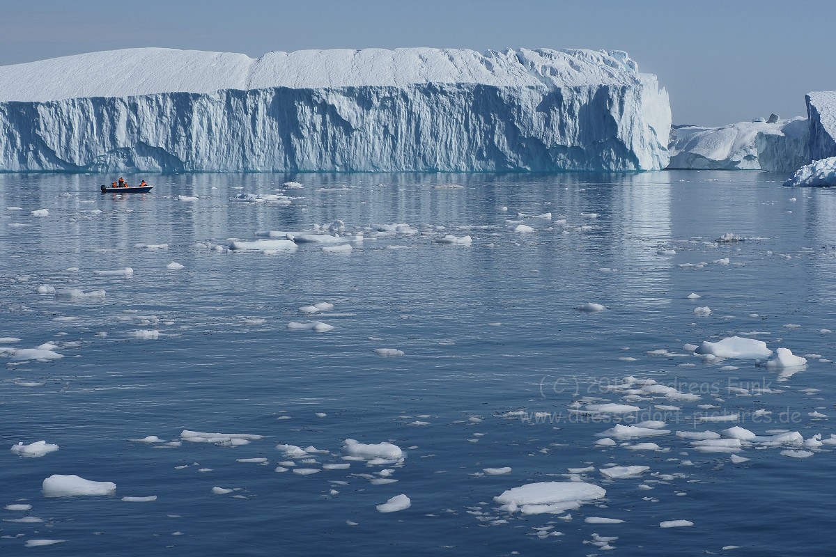 Grönland Kreuzfahrt MS Hamburg Ilulissat Eisfjord