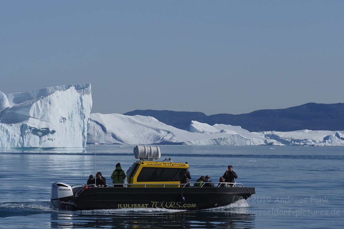 Grönland Kreuzfahrt MS Hamburg Ilulissat Eisfjord