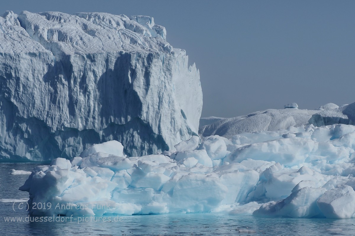 Grönland Kreuzfahrt MS Hamburg Ilulissat Eisfjord