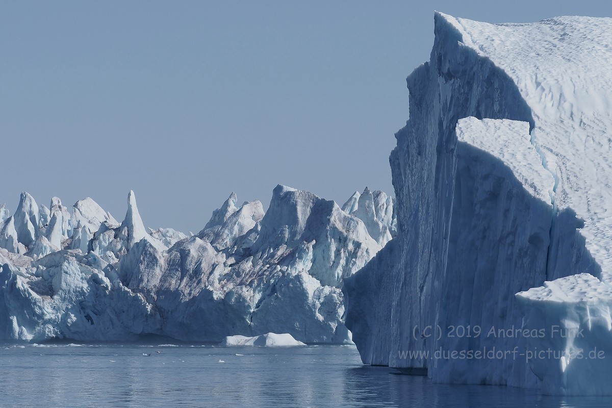 Grönland Kreuzfahrt MS Hamburg Ilulissat Eisfjord