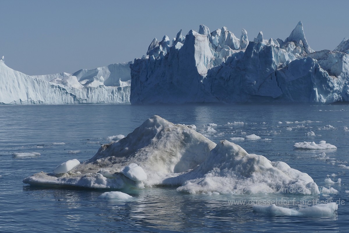 Grönland Kreuzfahrt MS Hamburg Ilulissat Eisfjord