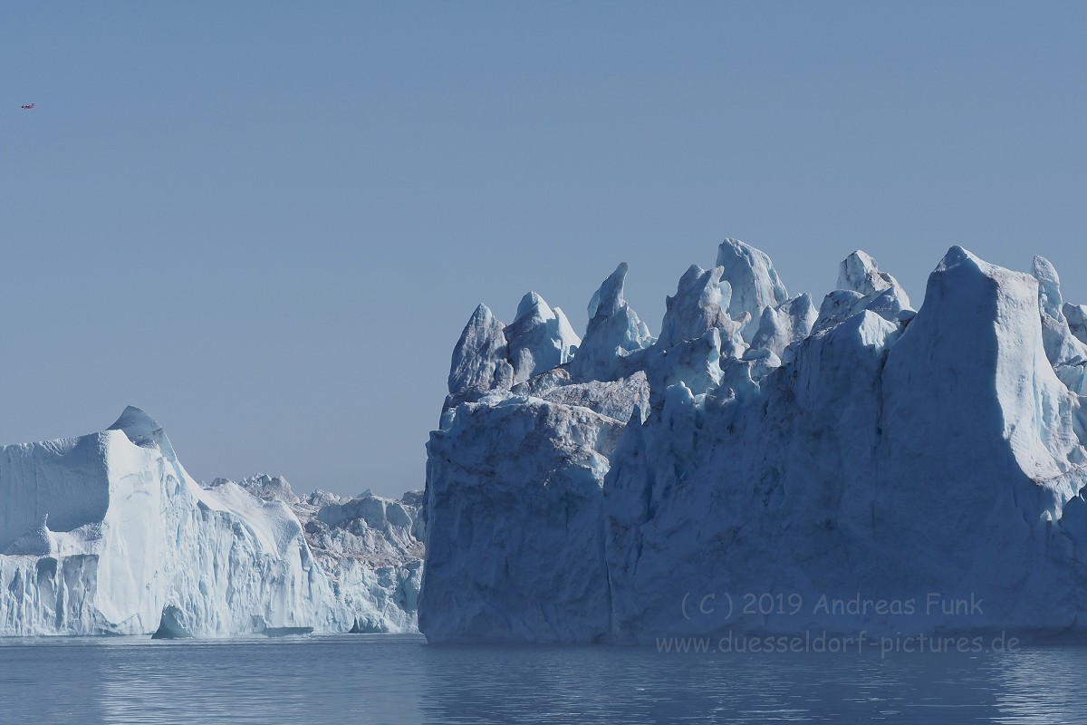 Grönland Kreuzfahrt MS Hamburg Ilulissat Eisfjord
