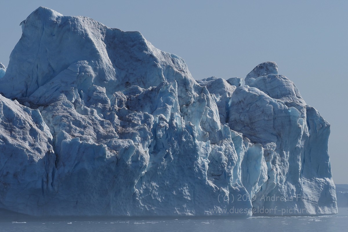 Grönland Kreuzfahrt MS Hamburg Ilulissat Eisfjord