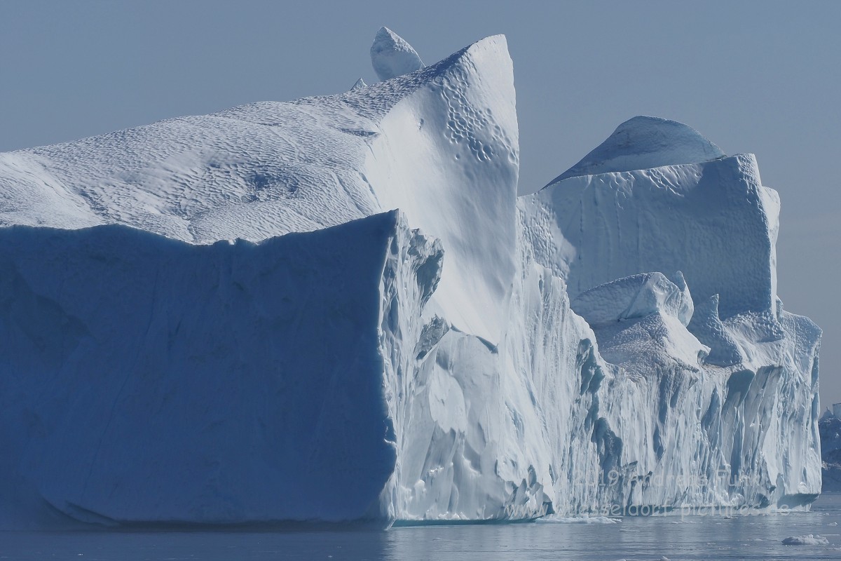 Grönland Kreuzfahrt MS Hamburg Ilulissat Eisfjord