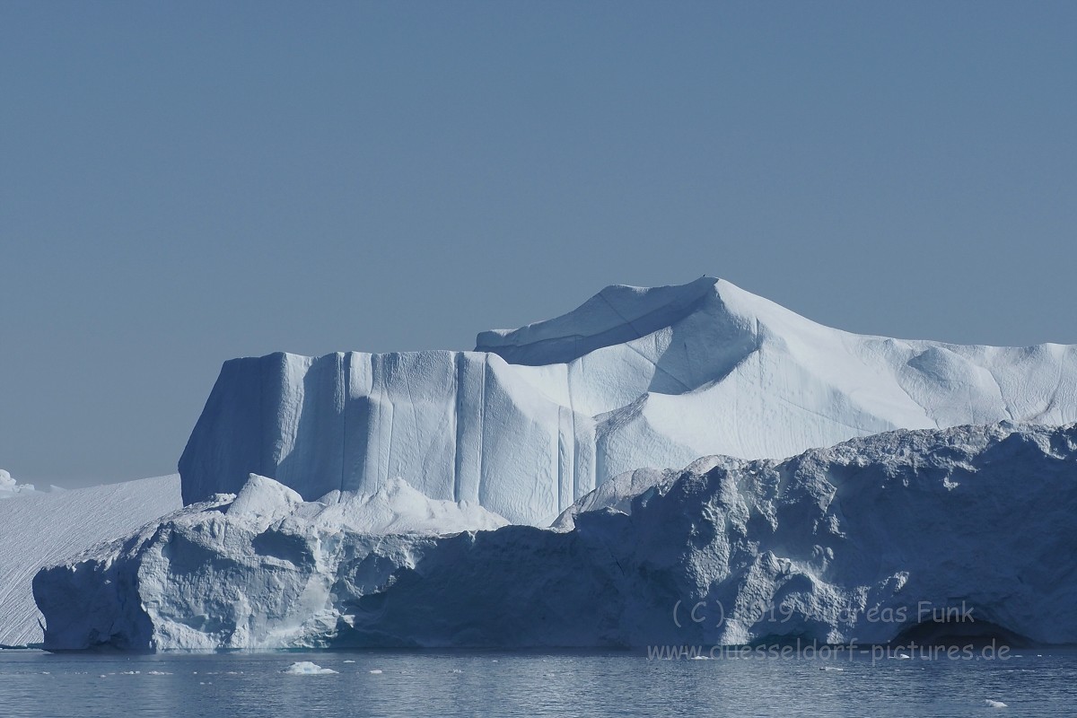 Grönland Kreuzfahrt MS Hamburg Ilulissat Eisfjord