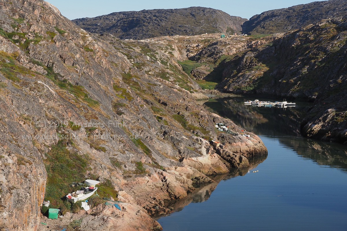 Grönland Kreuzfahrt MS Hamburg Ilulissat Eisfjord