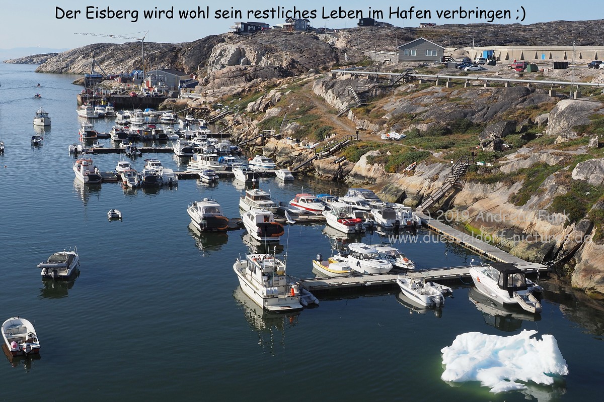 Grönland Kreuzfahrt MS Hamburg Ilulissat Eisfjord
