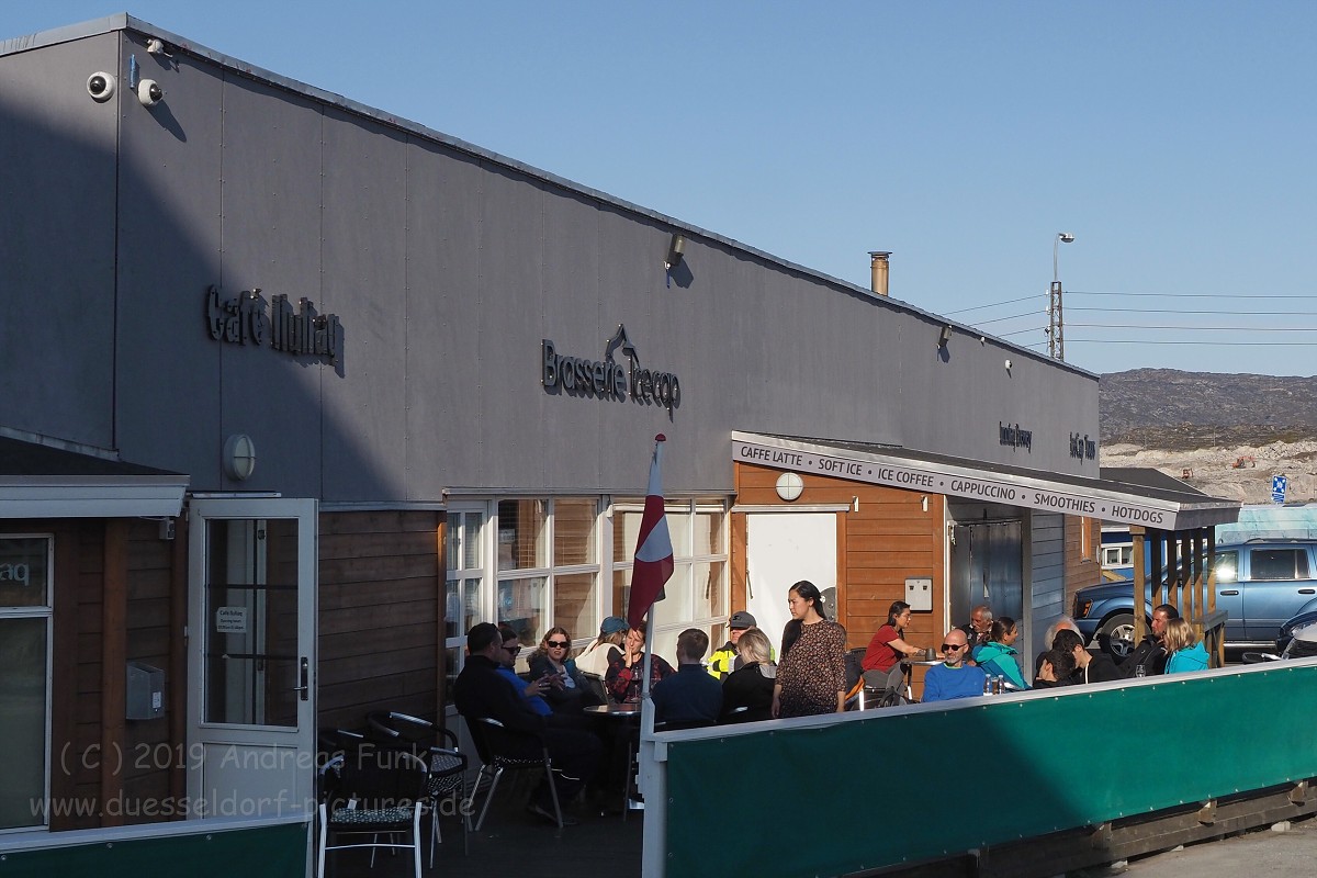 Grönland Kreuzfahrt MS Hamburg Ilulissat Eisfjord