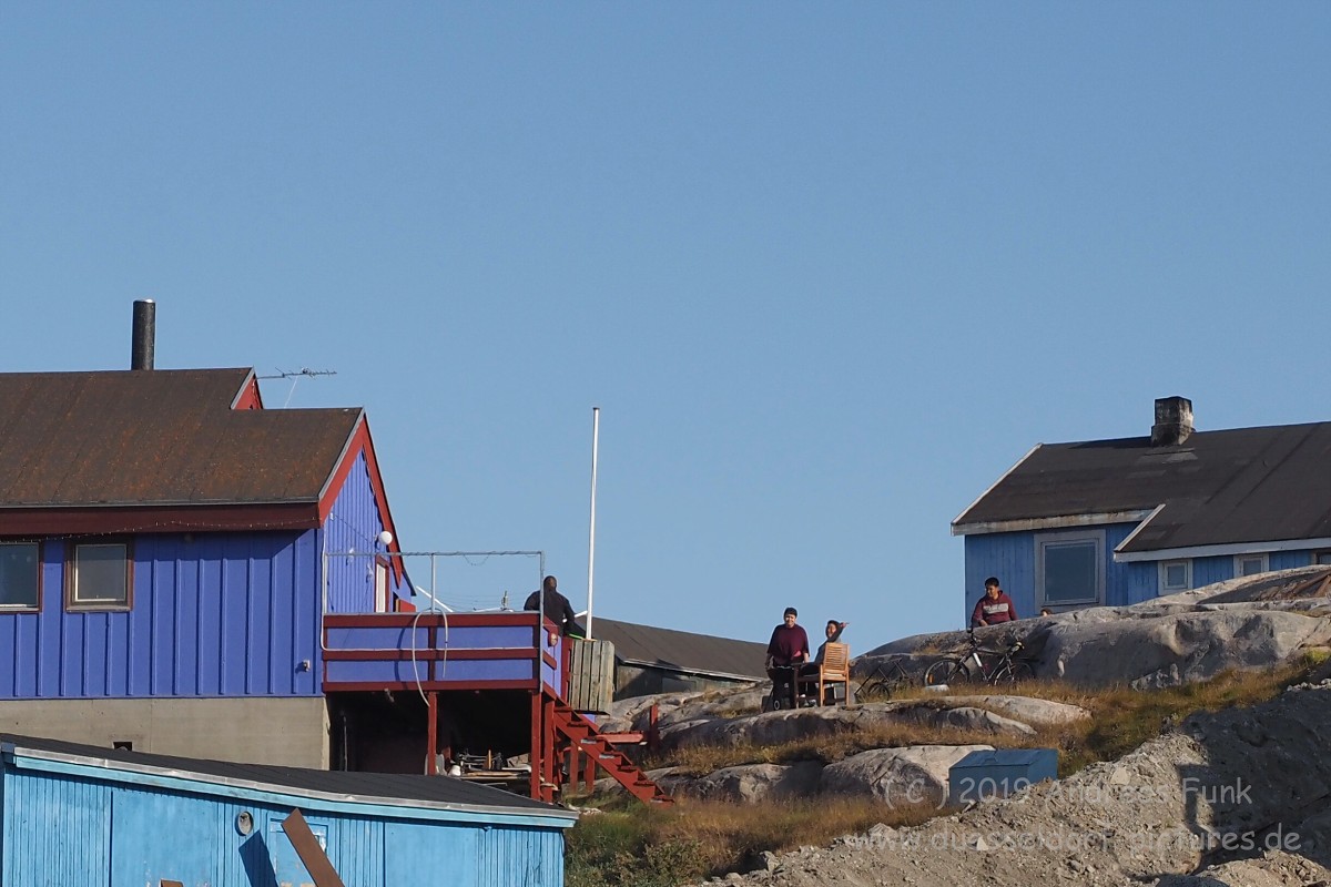 Grönland Kreuzfahrt MS Hamburg Ilulissat Eisfjord