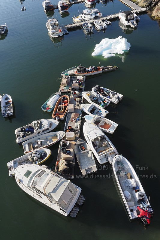 Grönland Kreuzfahrt MS Hamburg Ilulissat Eisfjord