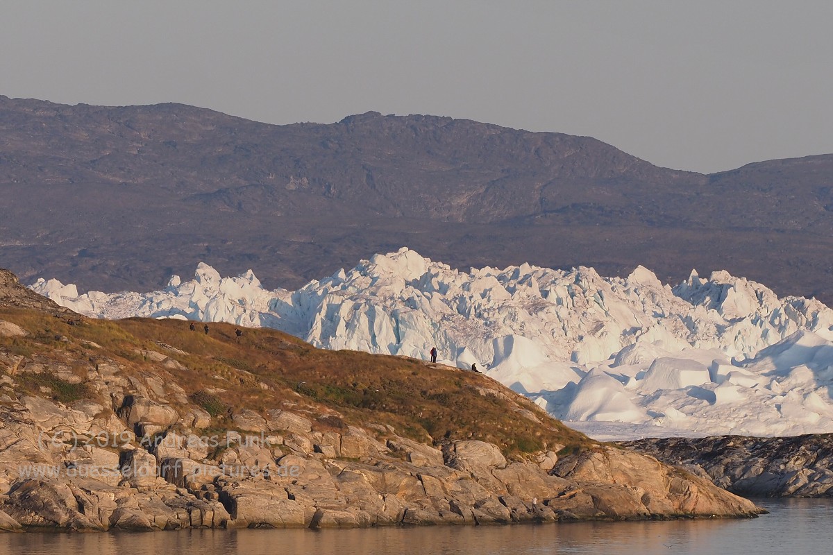 Grönland Kreuzfahrt MS Hamburg Ilulissat Eisfjord