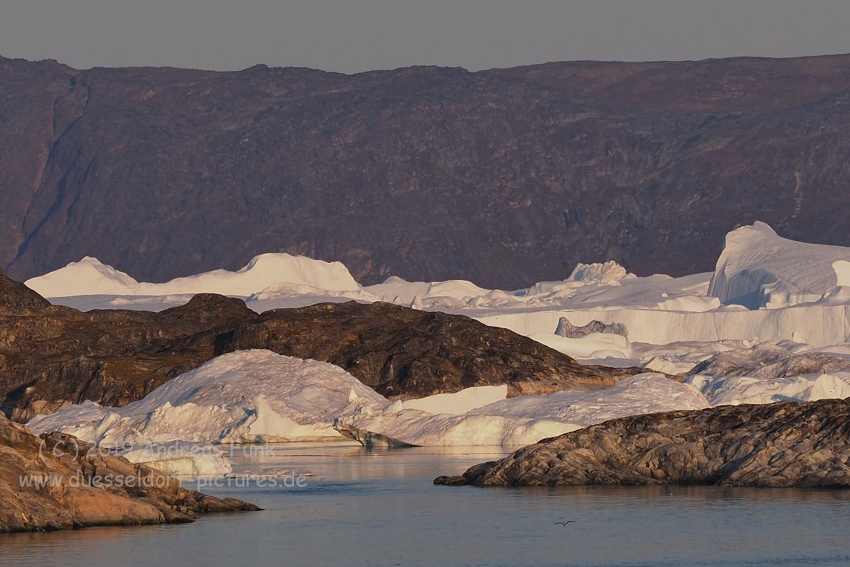 Grönland Kreuzfahrt MS Hamburg Ilulissat Eisfjord