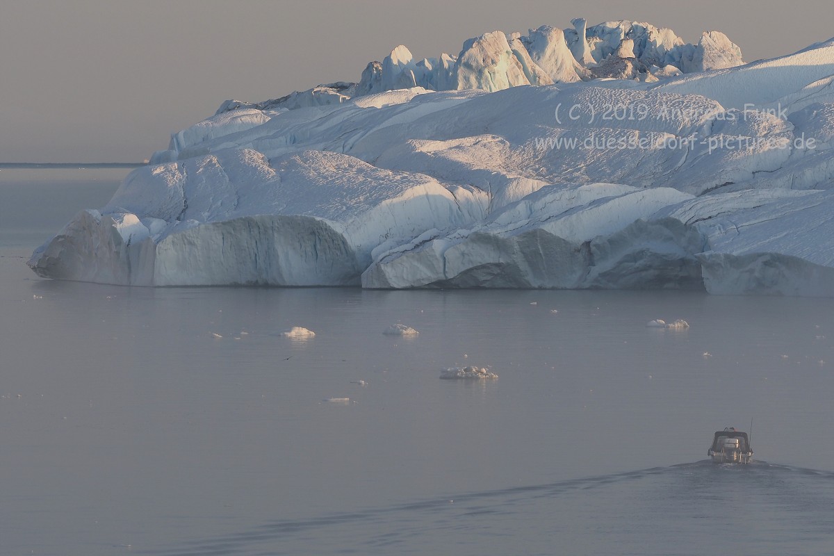 Grönland Kreuzfahrt MS Hamburg Ilulissat Eisfjord