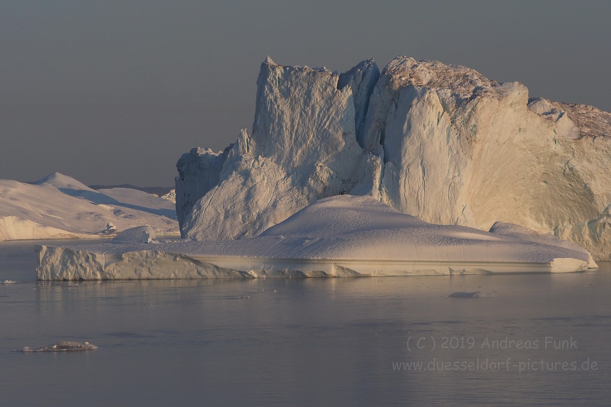 Grönland Kreuzfahrt MS Hamburg Ilulissat Eisfjord