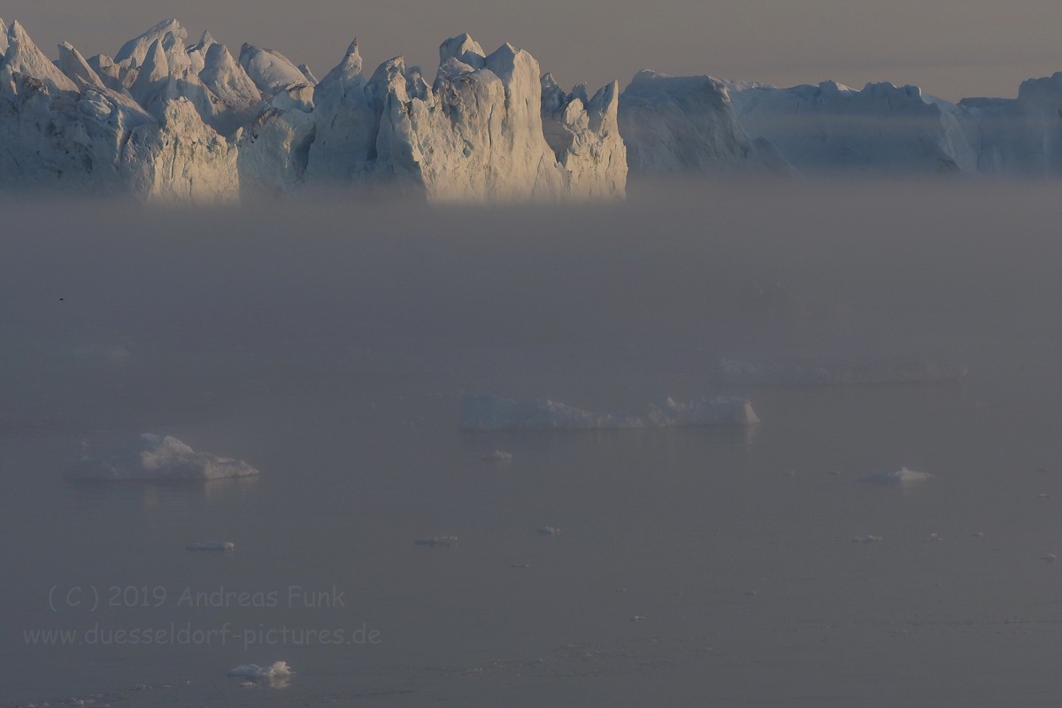 Grönland Kreuzfahrt MS Hamburg Ilulissat Eisfjord