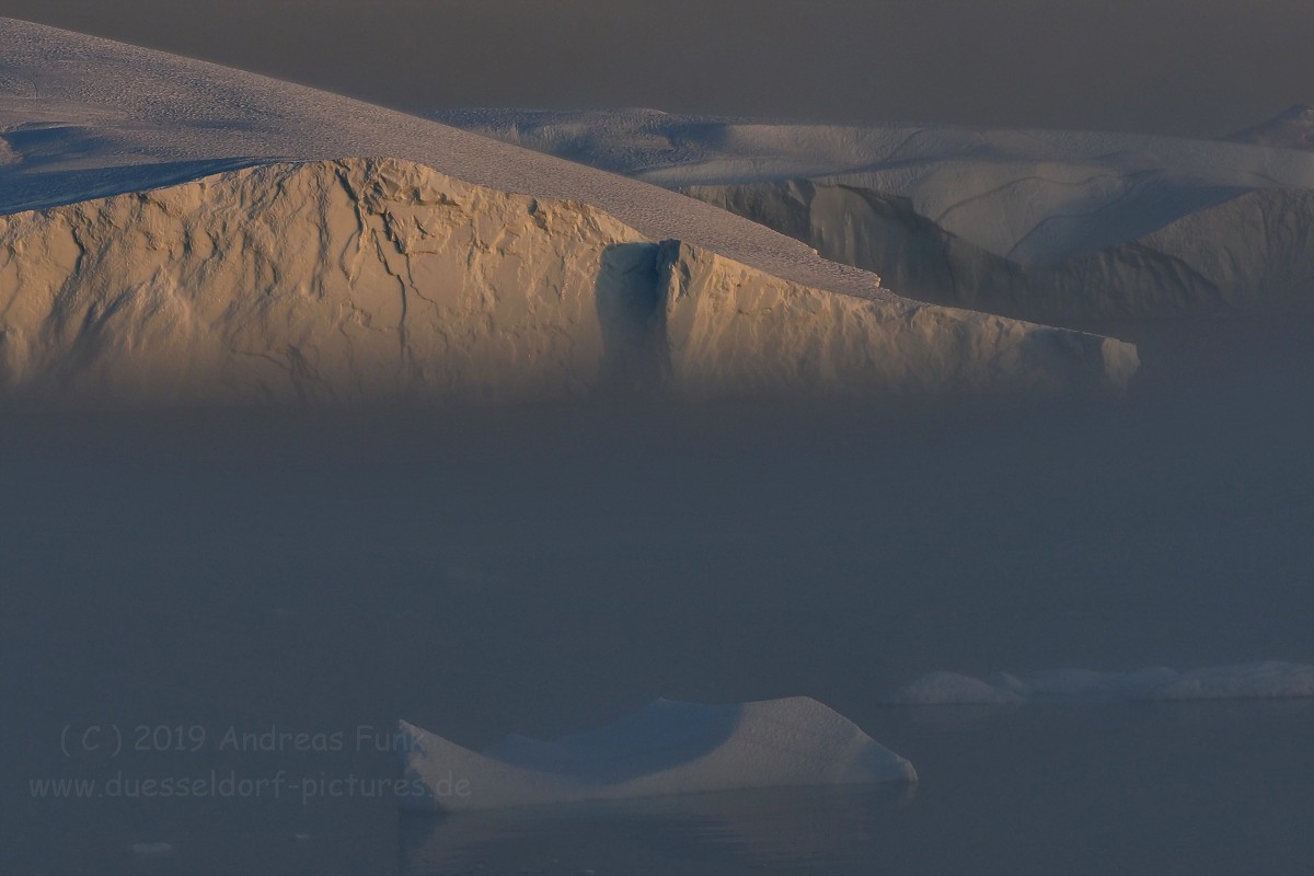 Grönland Kreuzfahrt MS Hamburg Ilulissat Eisfjord