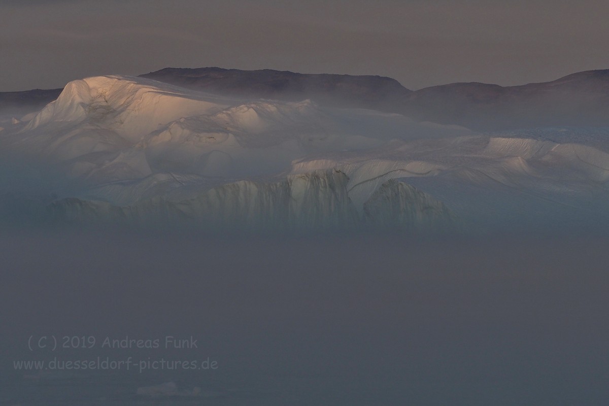Grönland Kreuzfahrt MS Hamburg Ilulissat Eisfjord