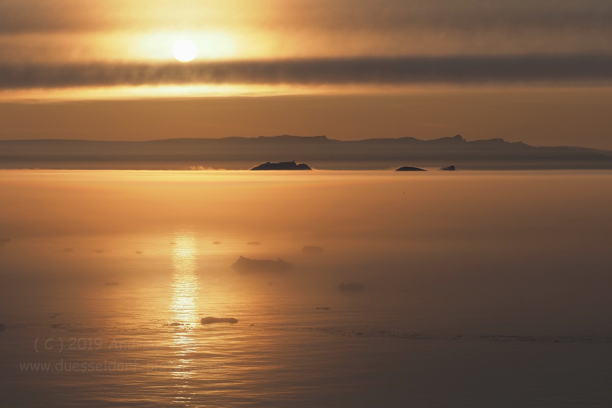Grönland Kreuzfahrt MS Hamburg Ilulissat Eisfjord