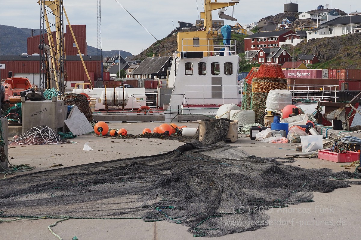 Grönland Kreuzfahrt MS Hamburg, Qaqortoq