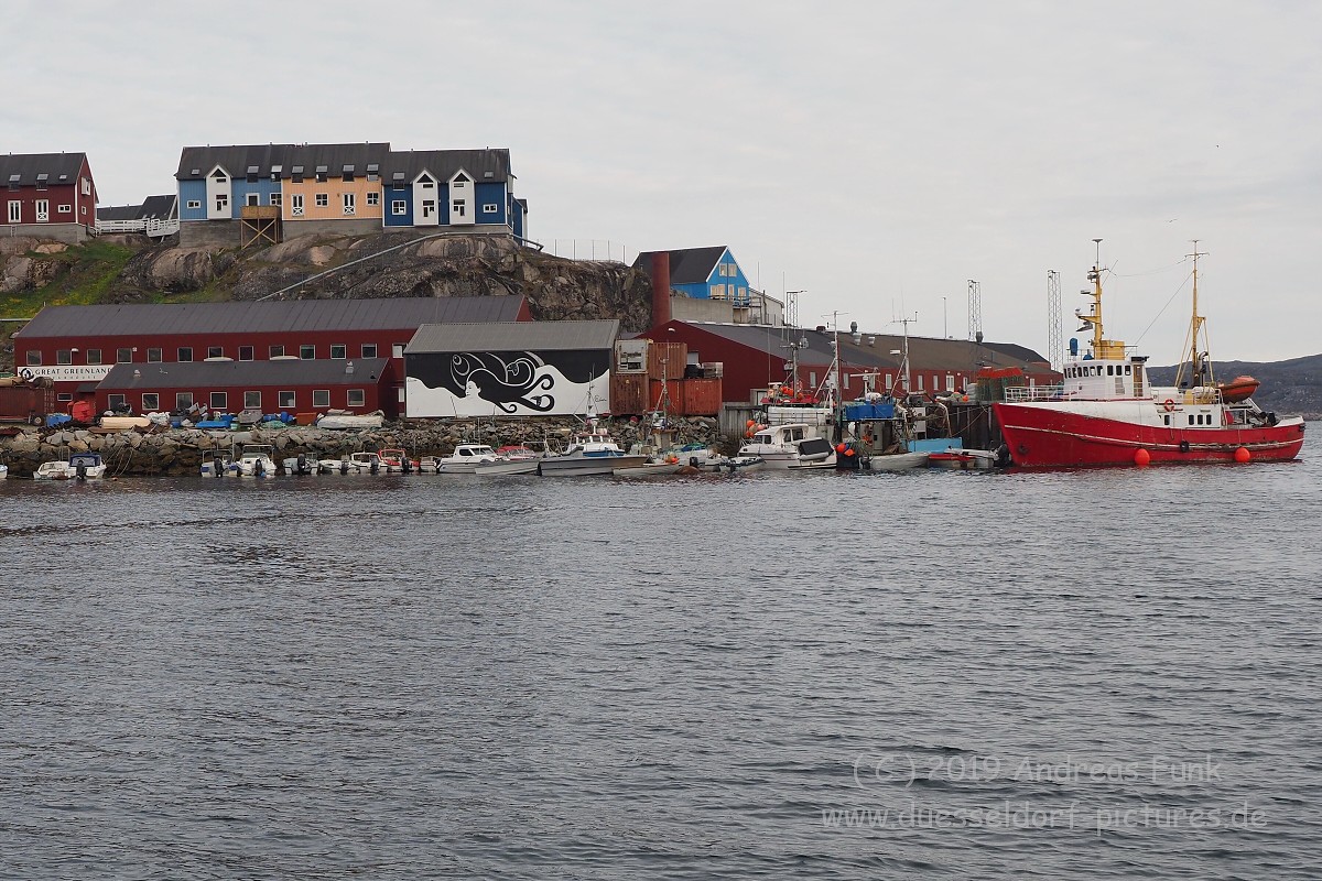 Grönland Kreuzfahrt MS Hamburg, Qaqortoq