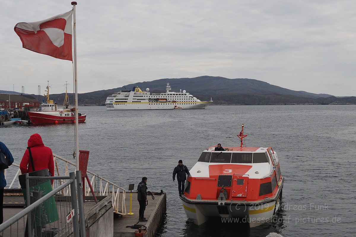 Grönland Kreuzfahrt MS Hamburg, Qaqortoq