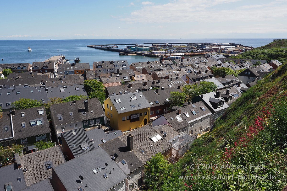 Helgoland, das Oberland