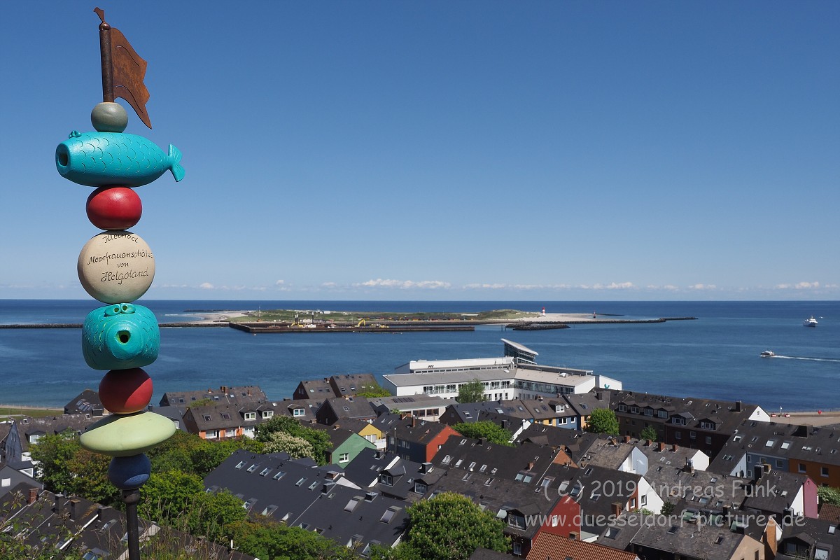 Helgoland, das Oberland