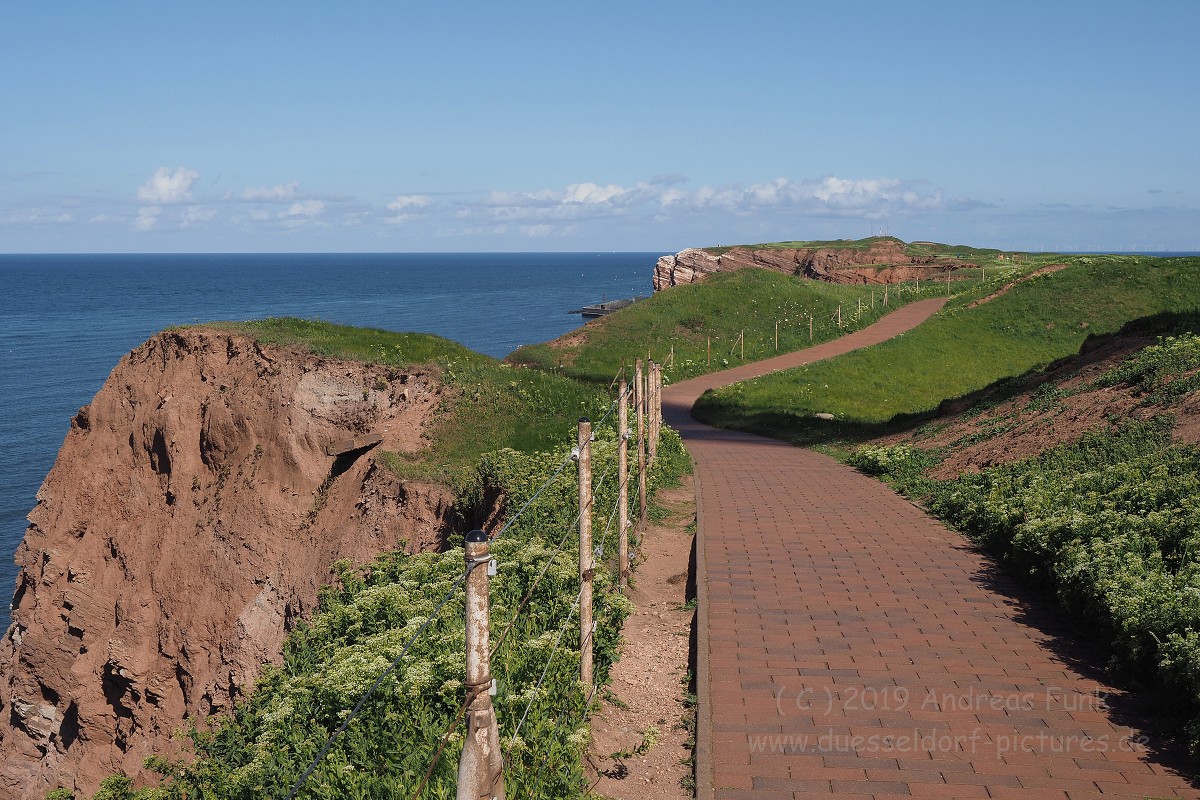 Helgoland, das Oberland