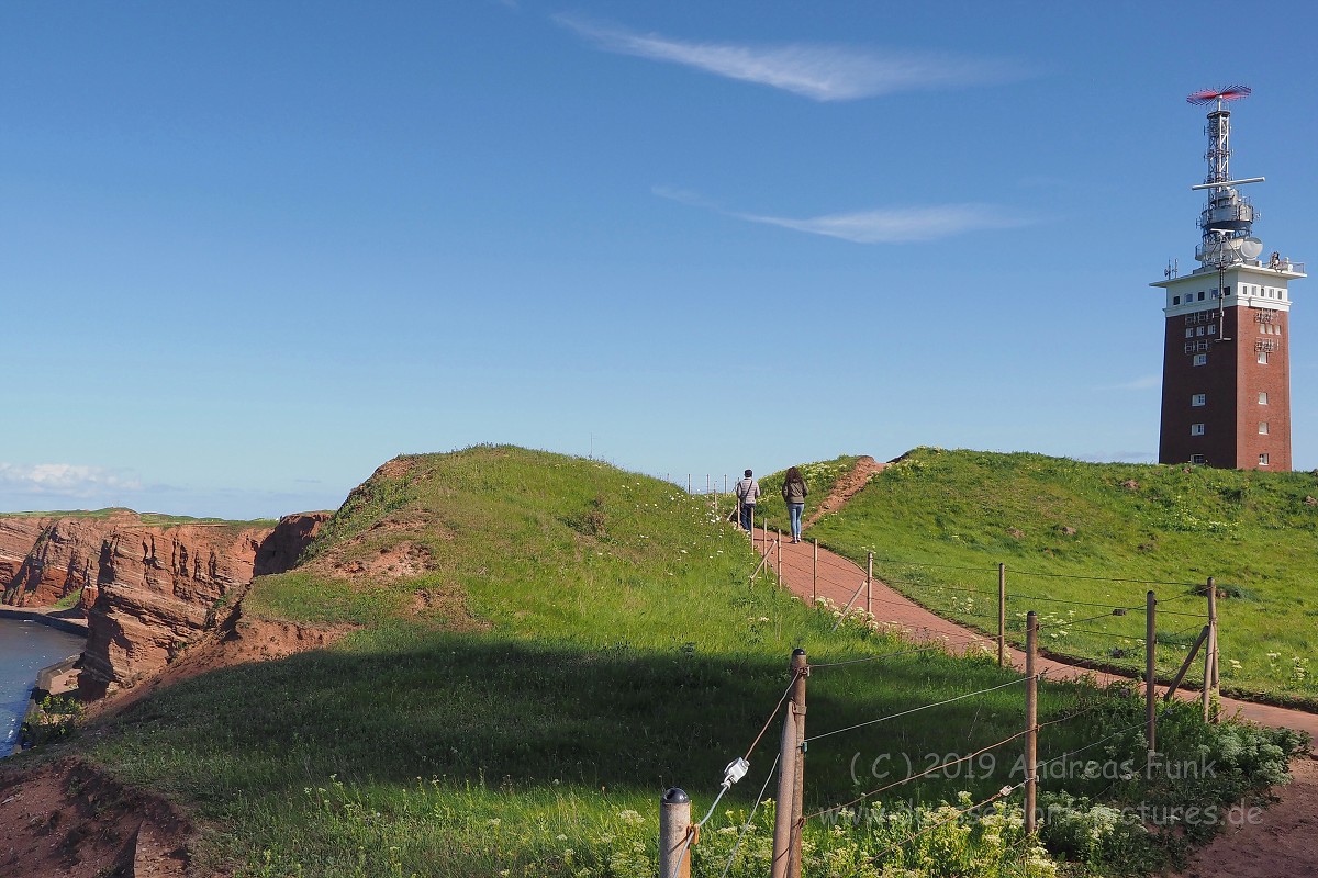 Helgoland, das Oberland