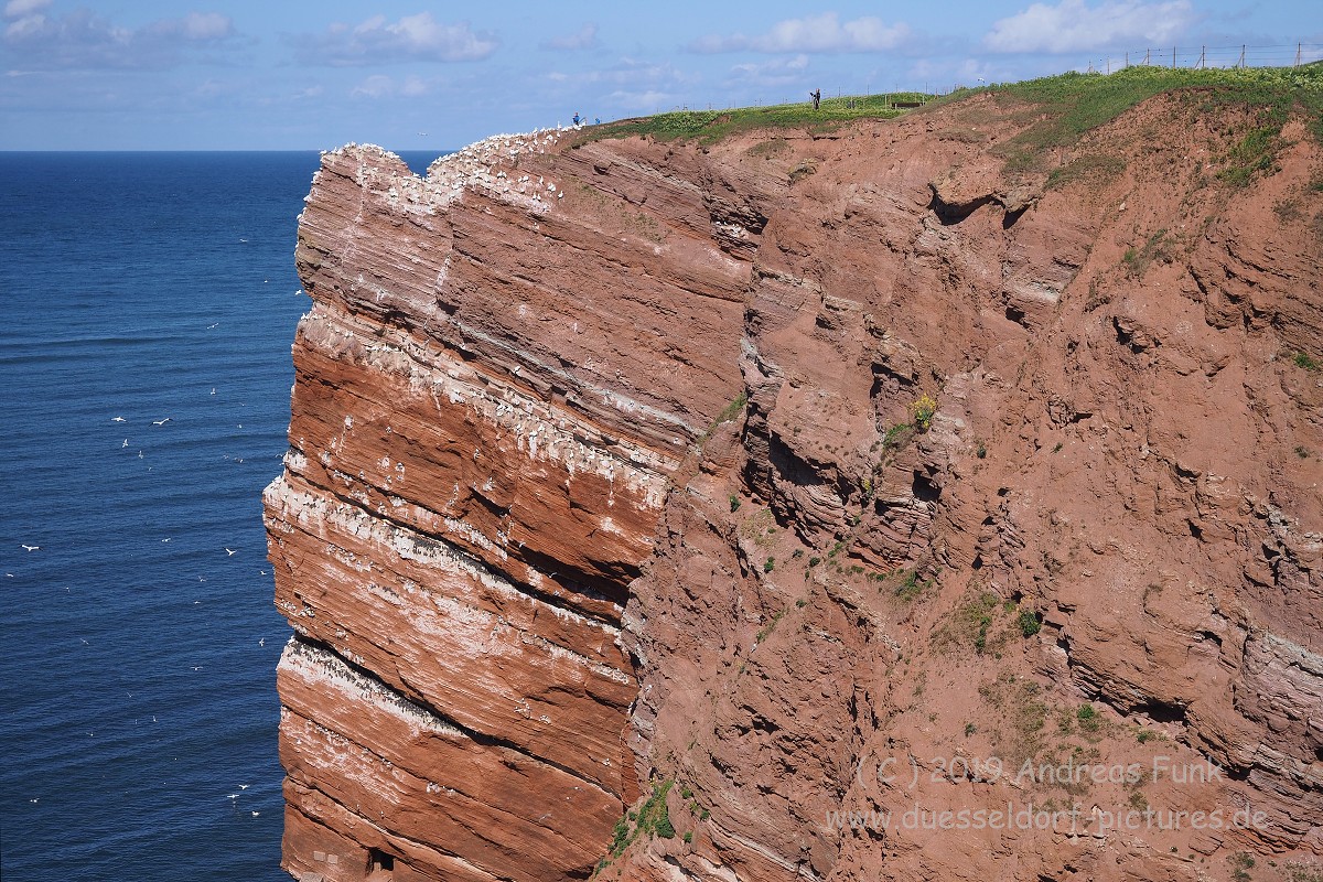 Helgoland, das Oberland
