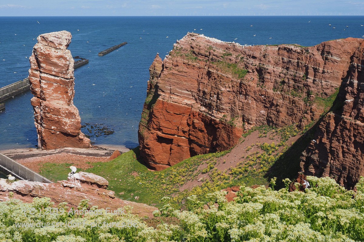 Helgoland, das Oberland