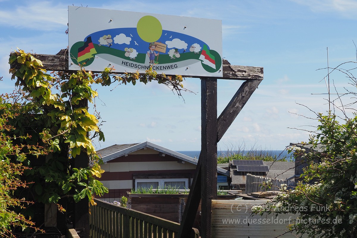 Helgoland, das Oberland