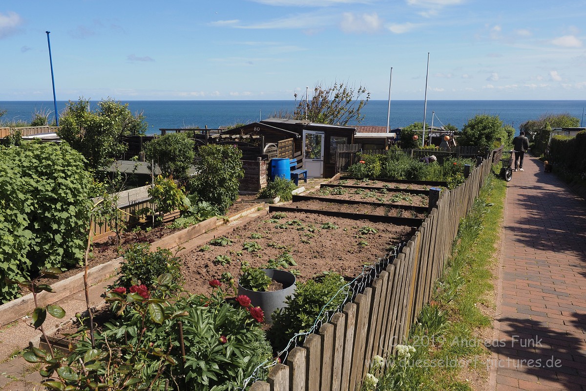 Helgoland, das Oberland