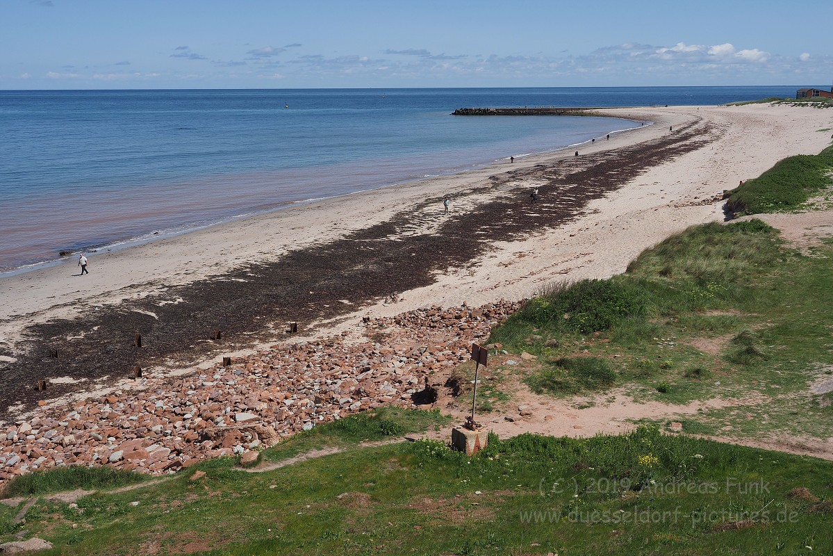 Helgoland, das Oberland