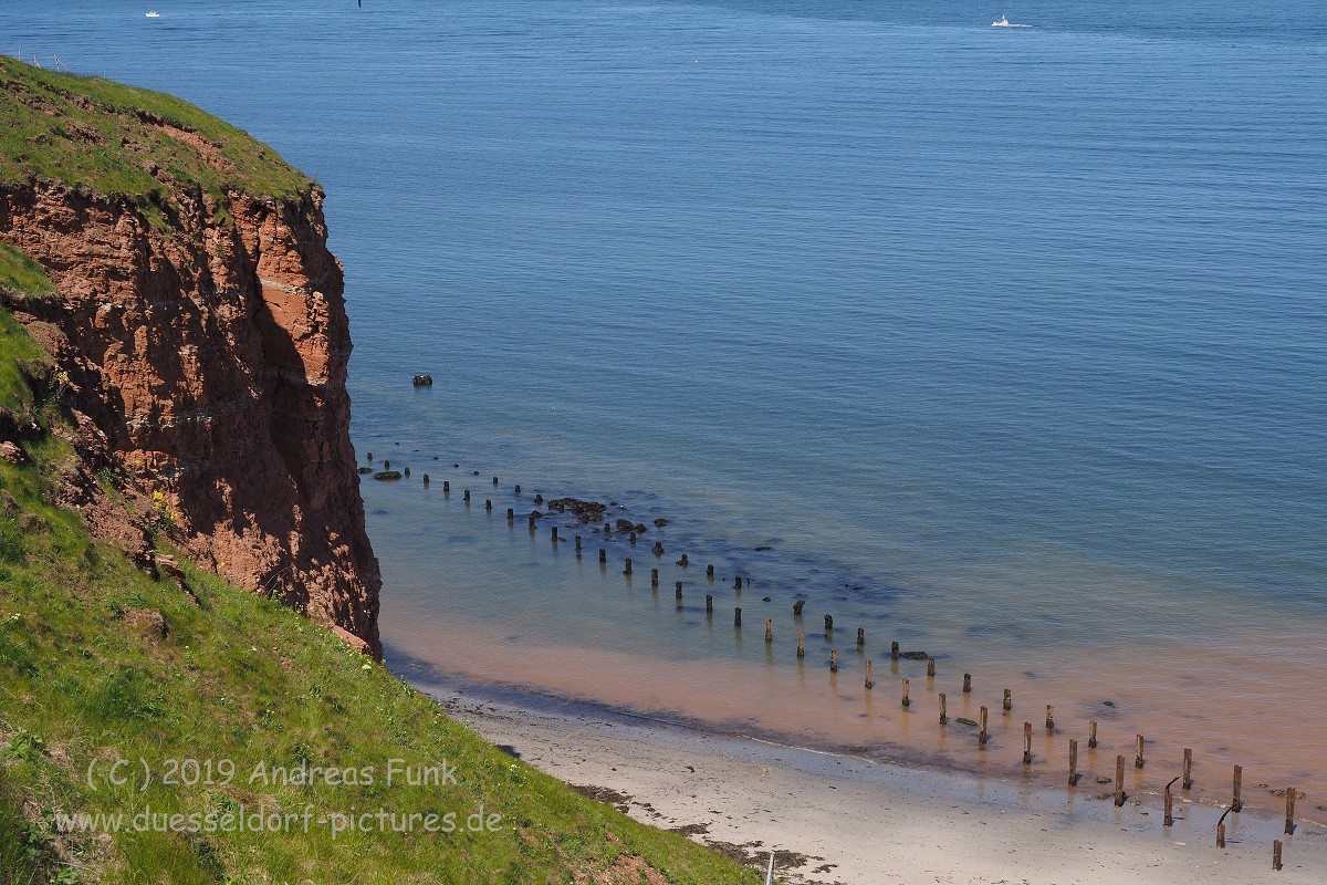 Helgoland, das Oberland