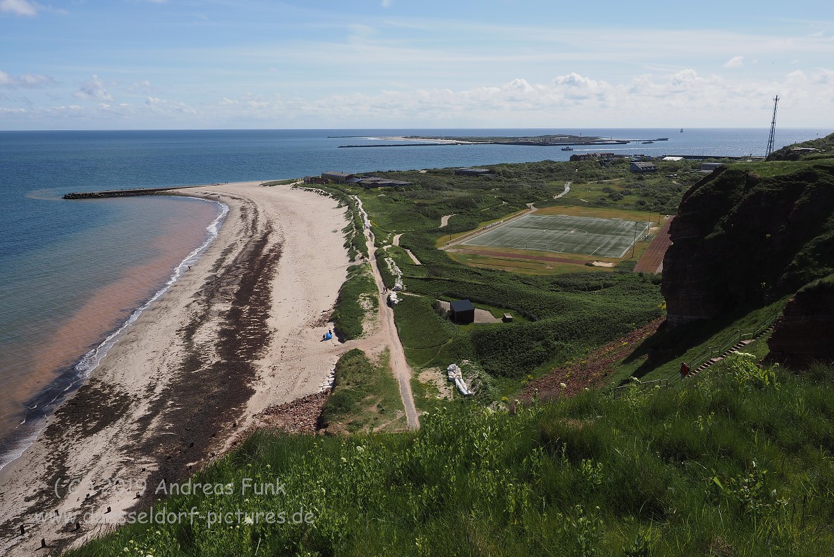 Helgoland, das Oberland