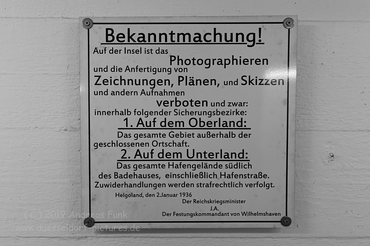 Helgoland, das Oberland