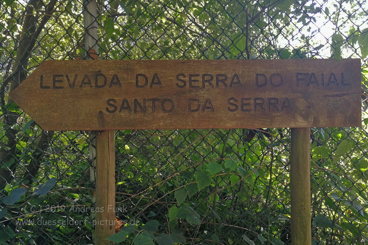 Madeira Levadawanderung Serra do Faial 
