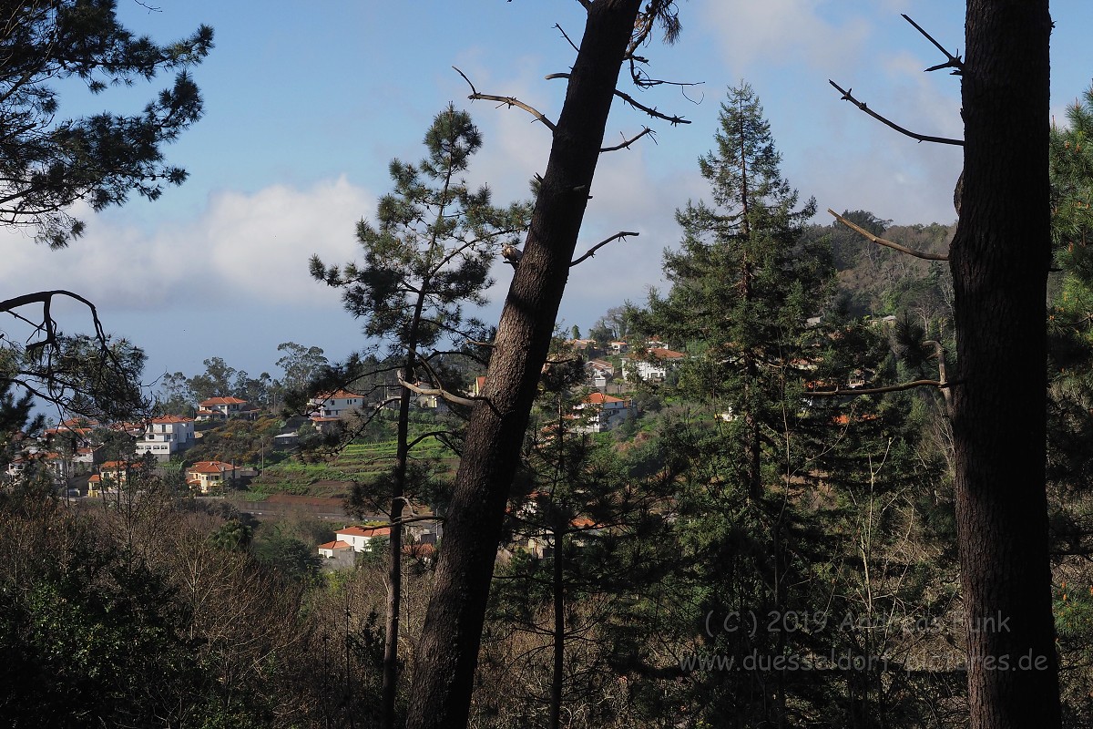 Madeira Levadawanderung Serra do Faial 