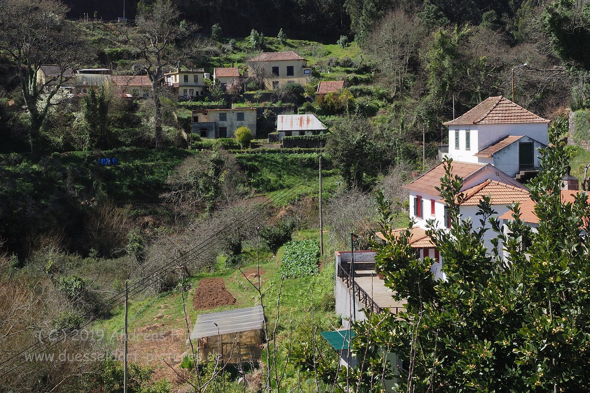 Madeira Levadawanderung Serra do Faial 