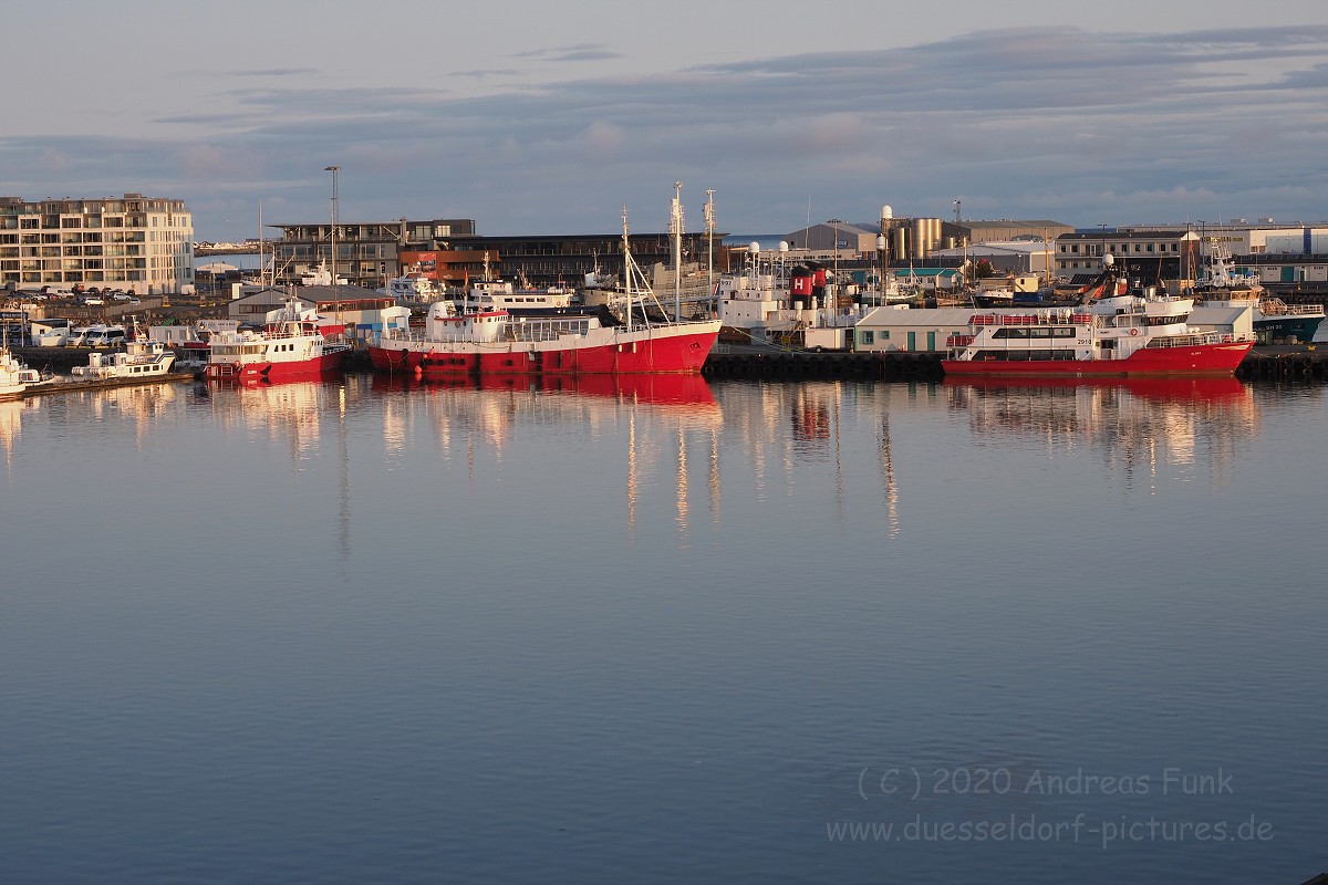 Reykjavik Island MS Hamburg