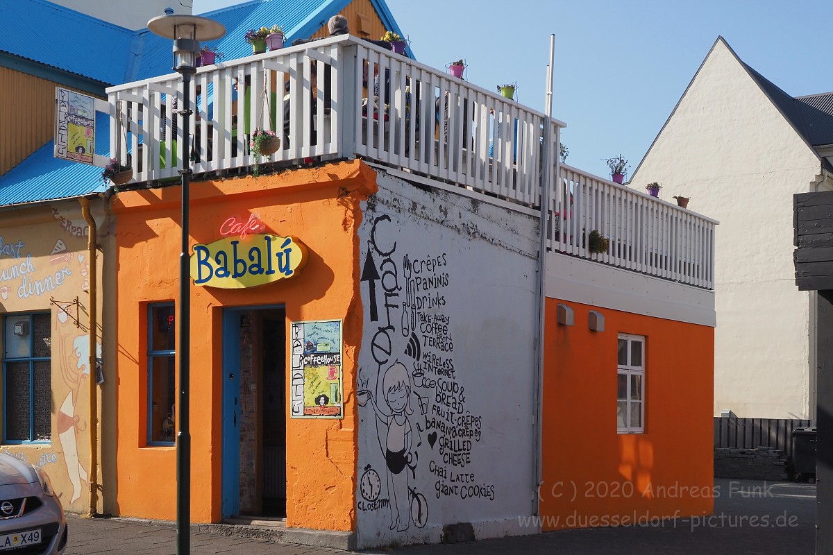 Reykjavik Island MS Hamburg