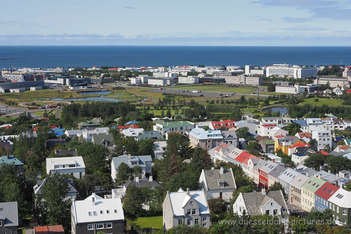 Reykjavik Island MS Hamburg