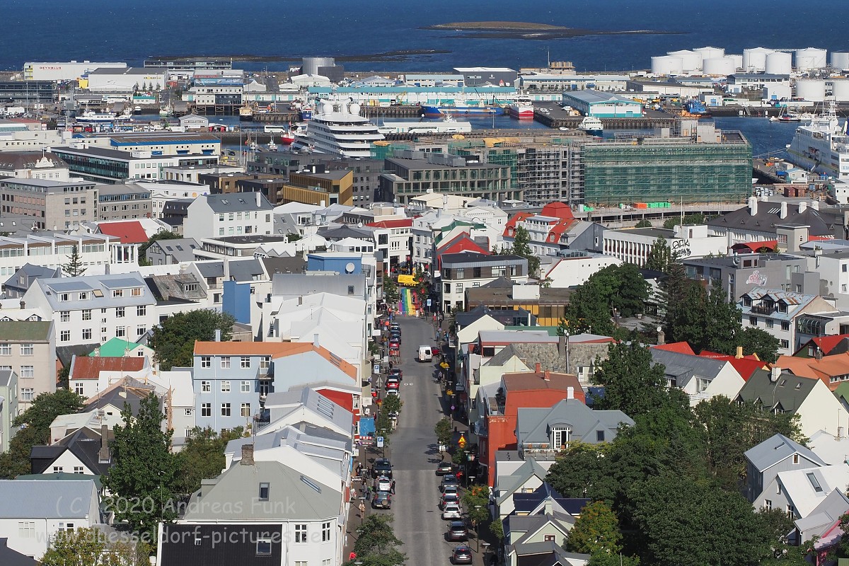 Reykjavik Island MS Hamburg