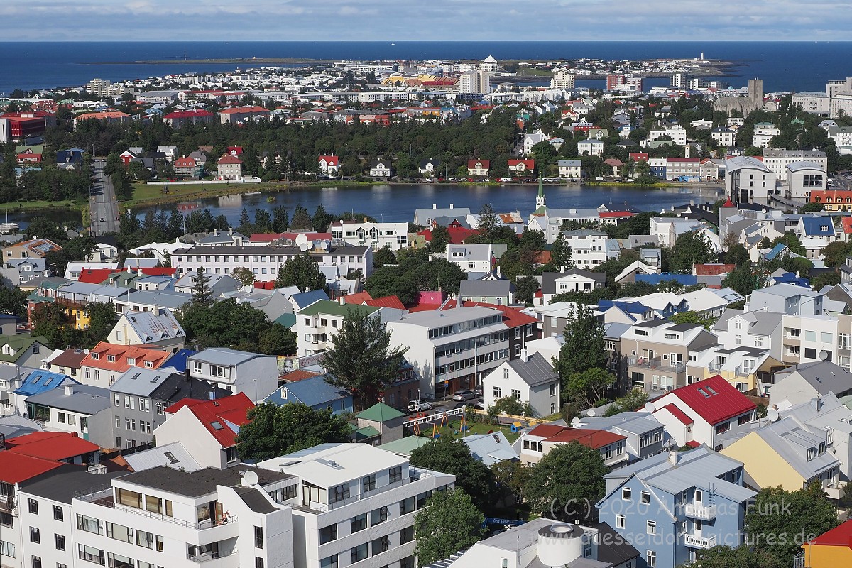 Reykjavik Island MS Hamburg