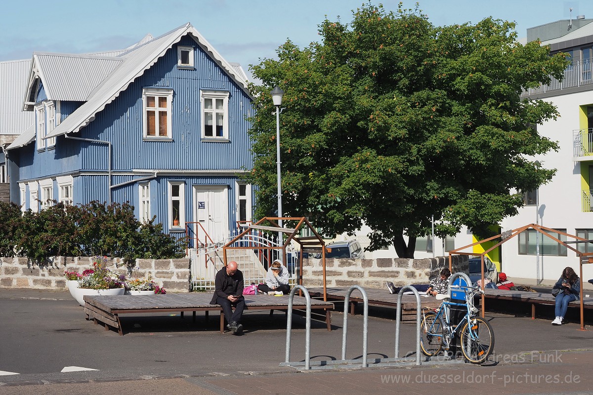 Reykjavik Island MS Hamburg